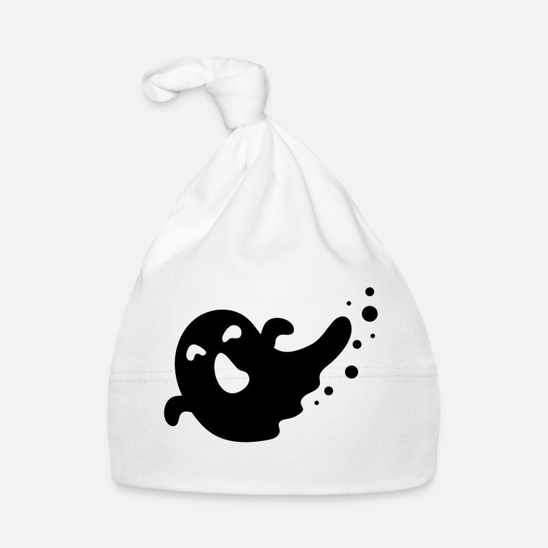Geist (D00228) Baby Bio-Mütze