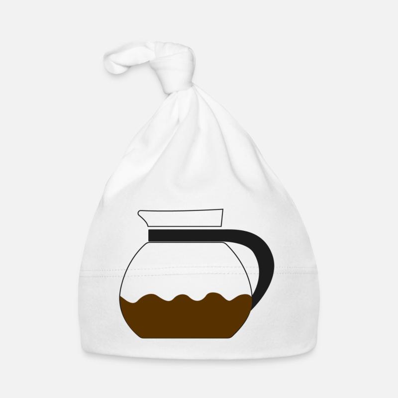 Kaffeepot Baby Bio-Mütze