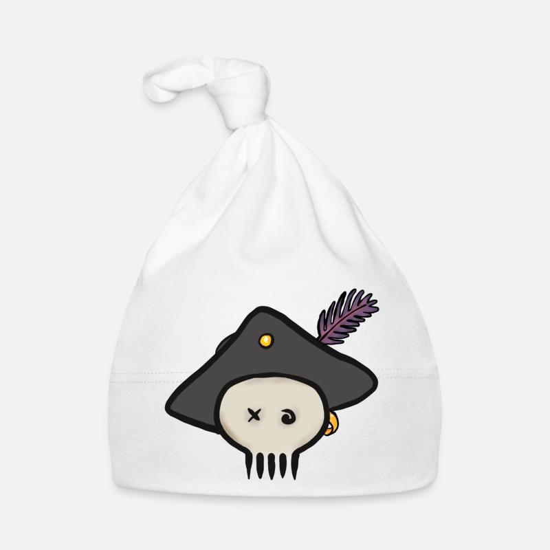 pirate Organic Baby Cap