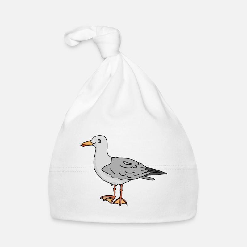 Möwe Baby Bio-Mütze