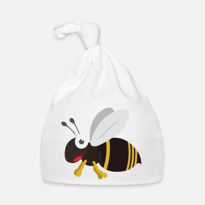 Wasp Organic Baby Cap