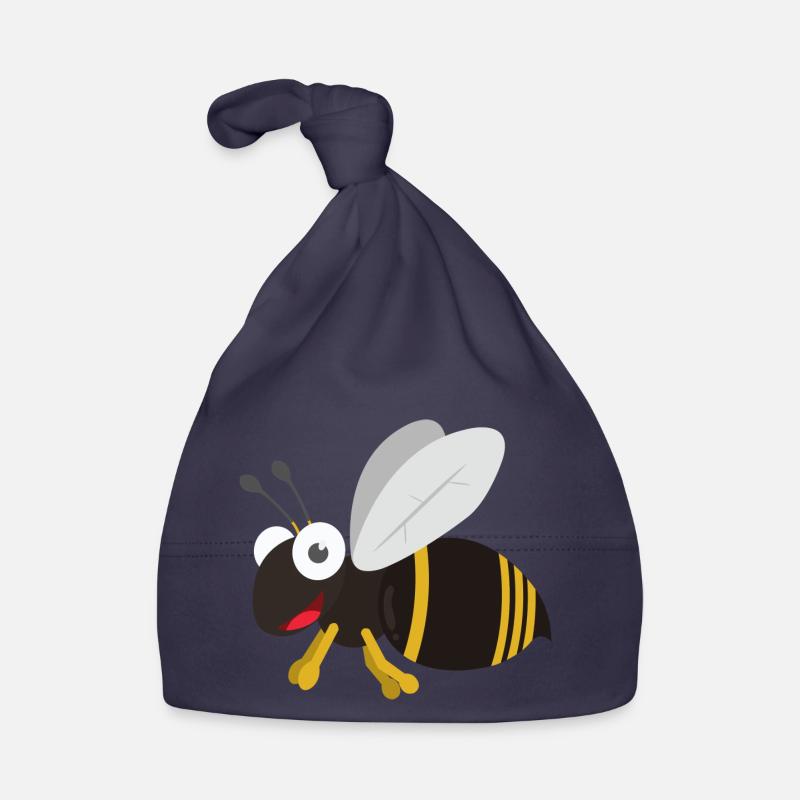 Guêpe Bonnet bio Bébé