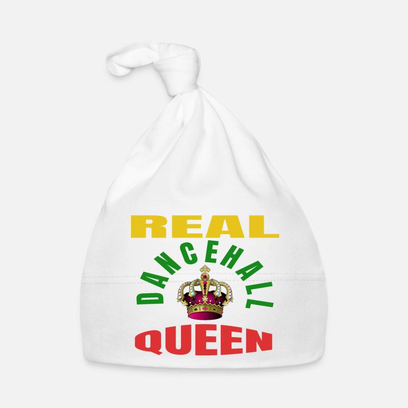 echte Dancehall-Queen Baby Bio-Mütze