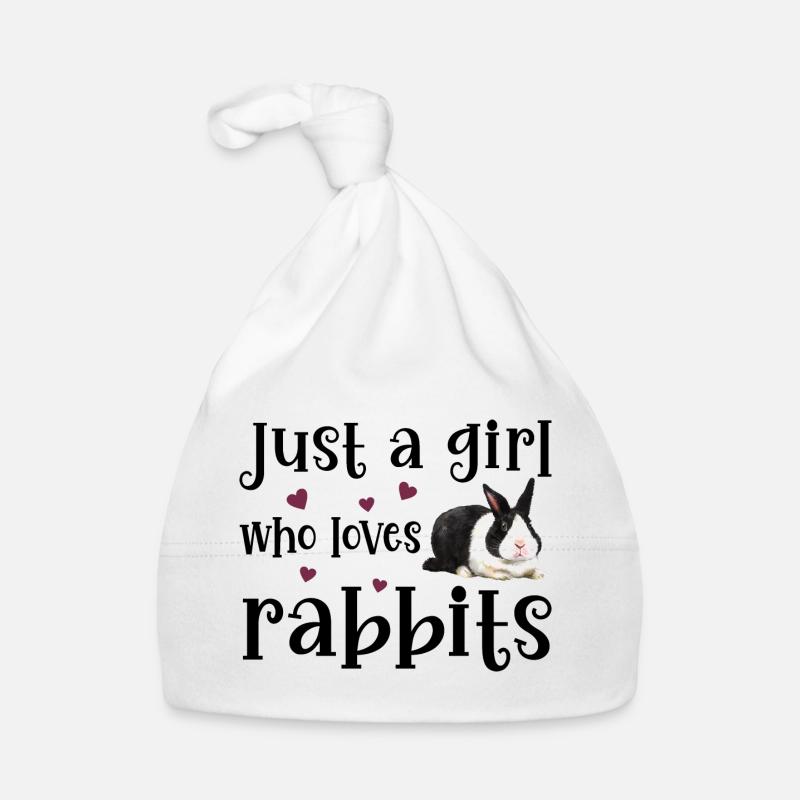 Hase Kaninchen Baby Bio-Mütze