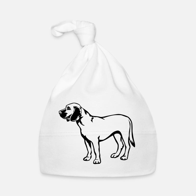 Hanoverian Sweat Dog Organic Baby Cap