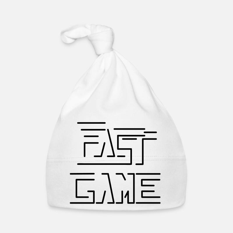 fast game Organic Baby Cap