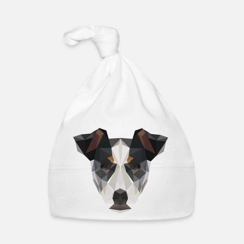 Russel Terrier Baby Bio-Mütze