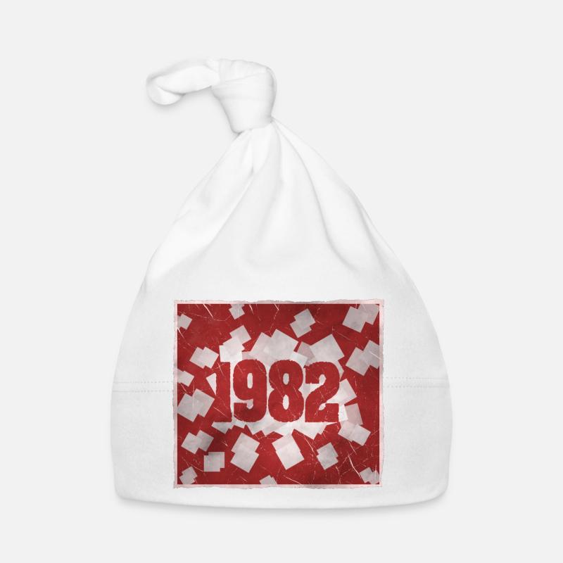 Né en 1982 Bonnet bio Bébé