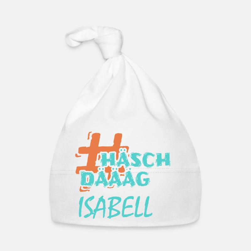 isabell Baby Bio-Mütze
