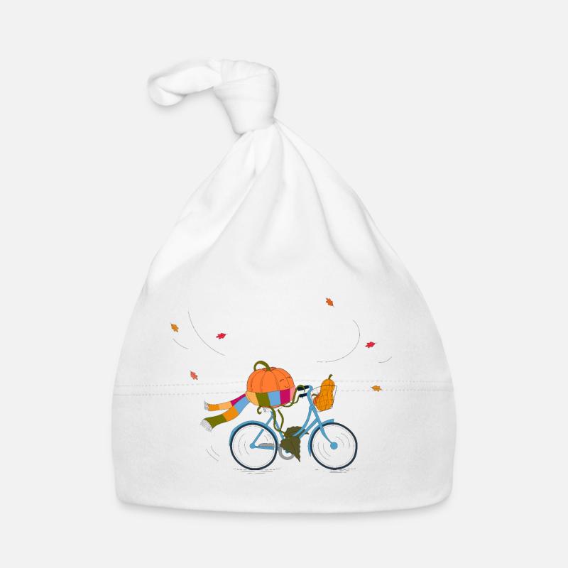 Tour de Citrouille Bonnet bio Bébé