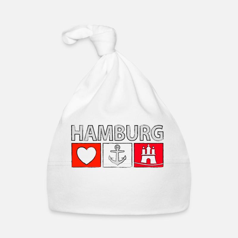 Hambourg Bonnet bio Bébé