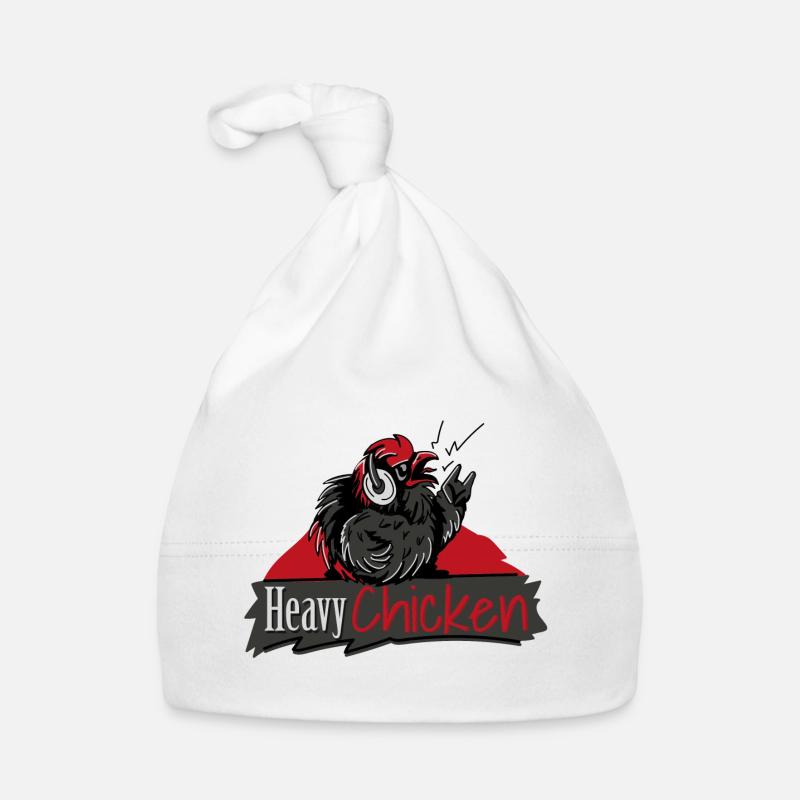 Heavy Chicken Baby Bio-Mütze
