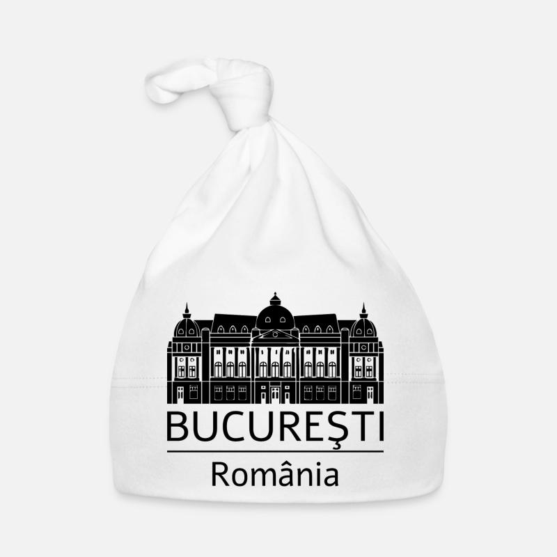 Bucuresti Organic Baby Cap