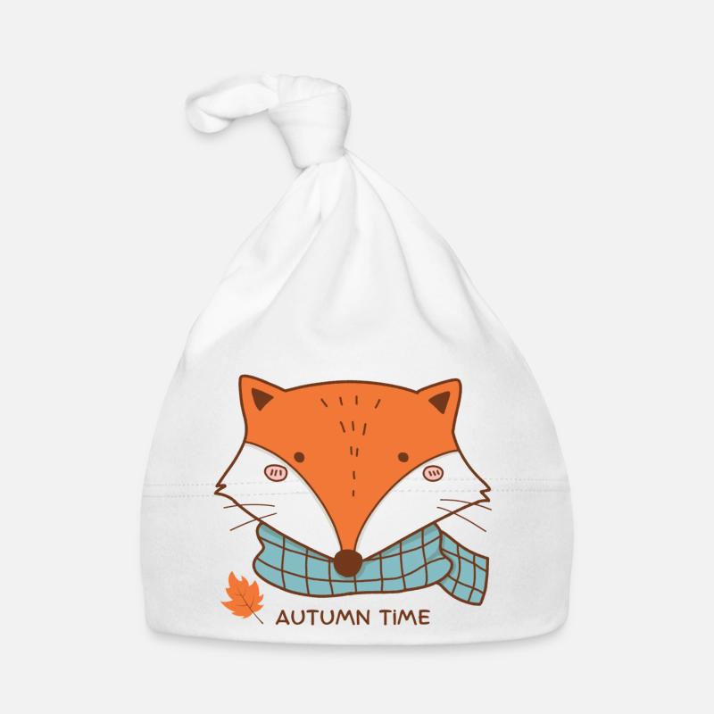 Autumn Organic Baby Cap