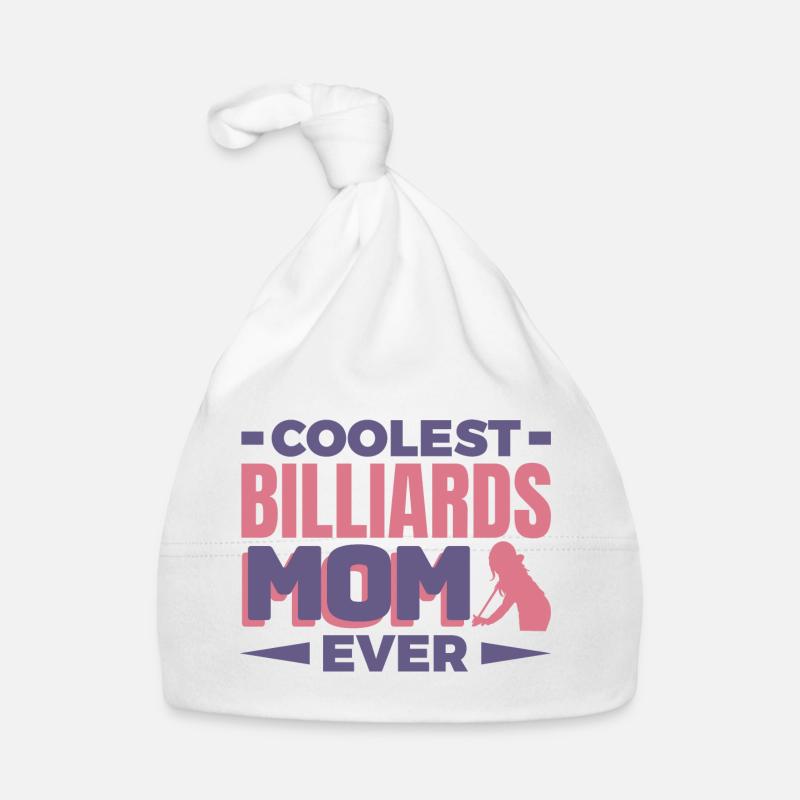 Billard Mutter Baby Bio-Mütze