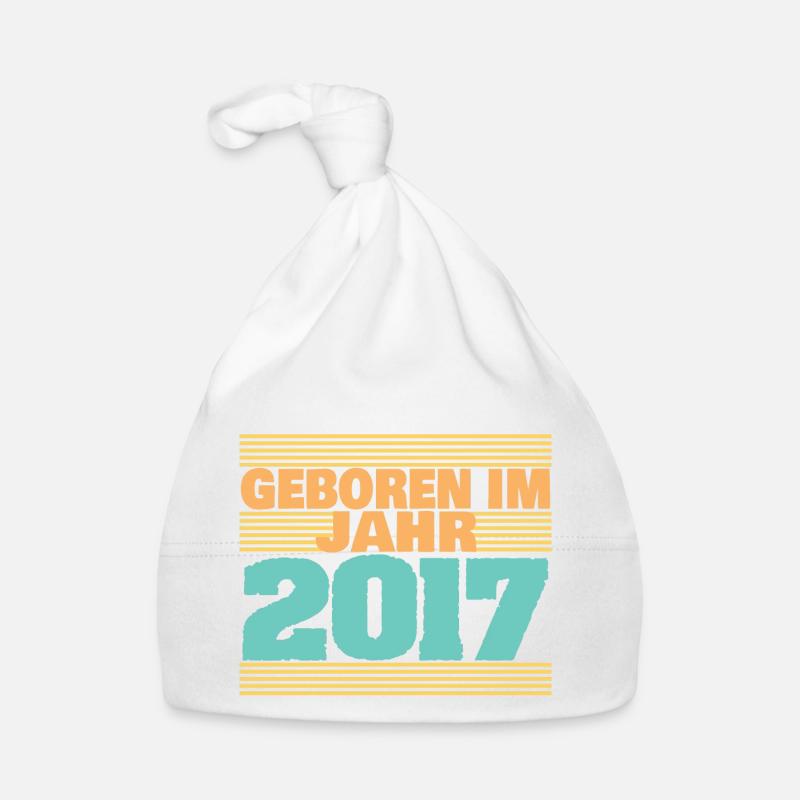2017 Baby Bio-Mütze
