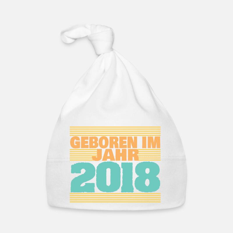 2018 Baby Bio-Mütze