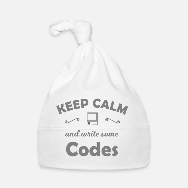 Der Software Entwickler Baby Bio-Mütze