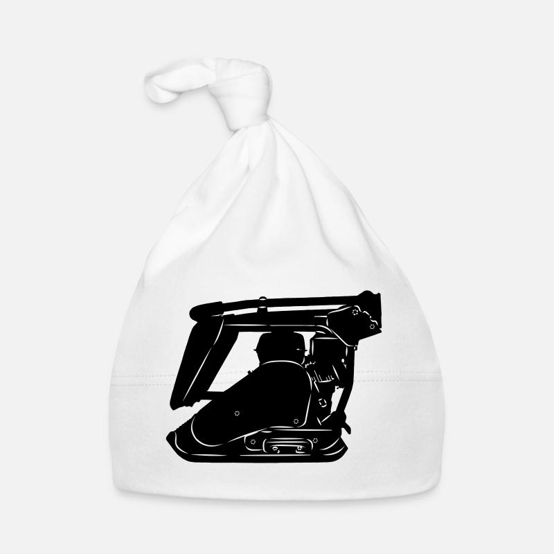 Stratemaker Vibrationsmaschine oder Vibrationsplatte Baby Bio-Mütze