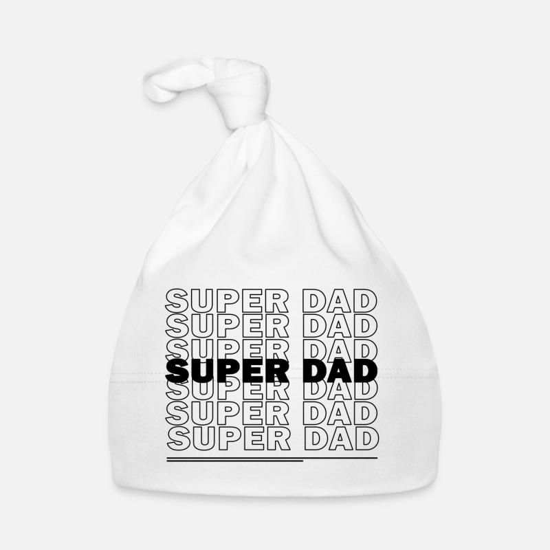 SUPER DAD Baby Bio-Mütze