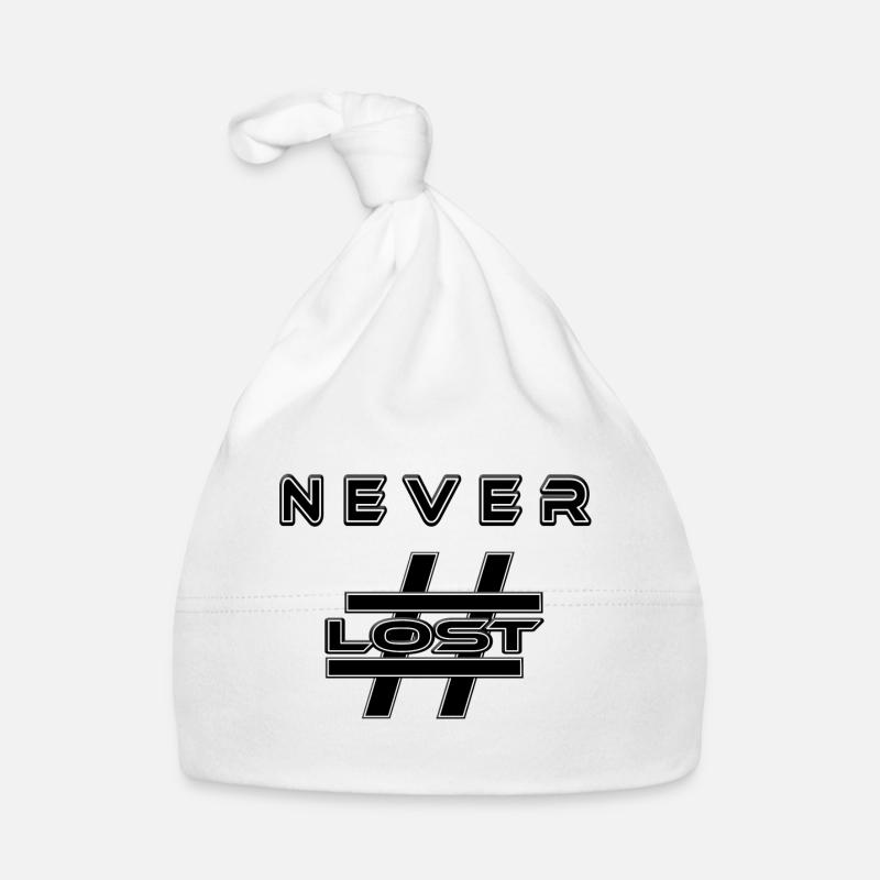 NEVER Hashtag LOST Contest Winners Exchange Organic Baby Cap