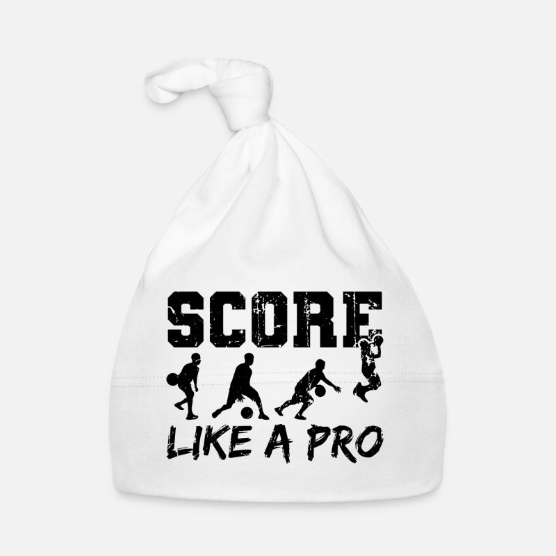 Basketteur Bonnet bio Bébé