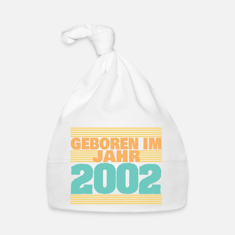 2002 Baby Bio-Mütze