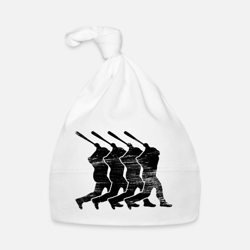 Baseball bat Organic Baby Cap