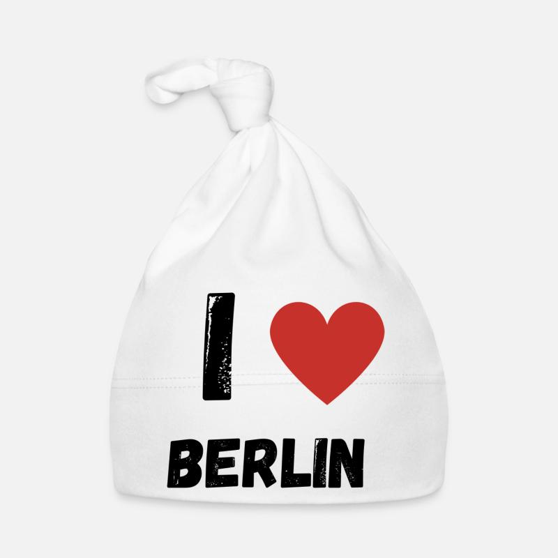 J’adore Berlin Bonnet bio Bébé