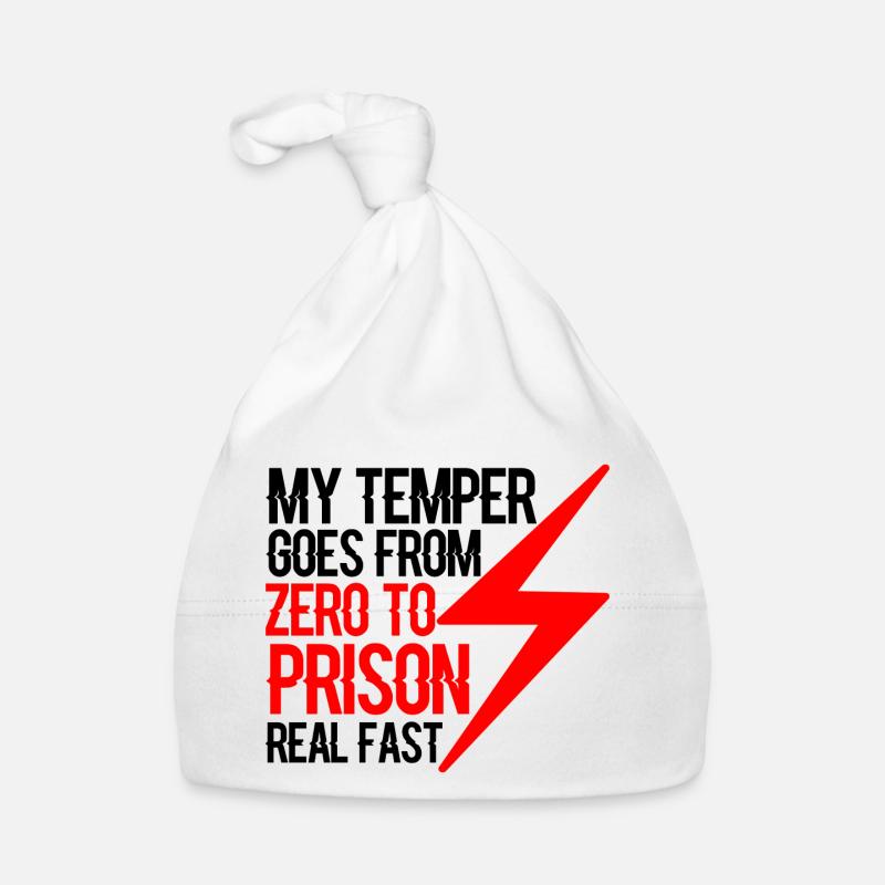 Mon tempérament passe de zéro à la prison très vite 4 Bonnet bio Bébé