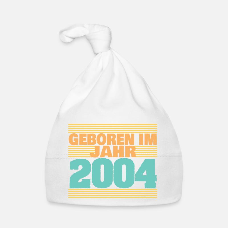 im 2004 Baby Bio-Mütze