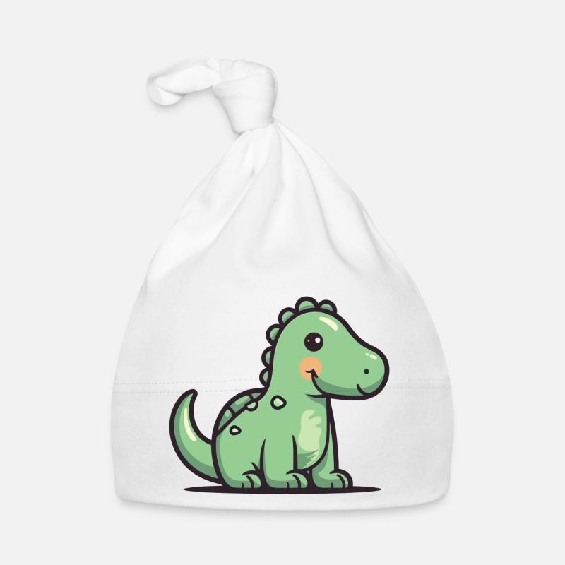 Dinosaure Bonnet bio Bébé