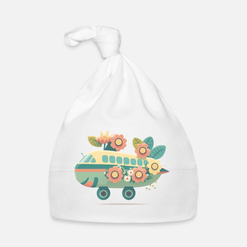 Good Mood Flyer 1 Organic Baby Cap