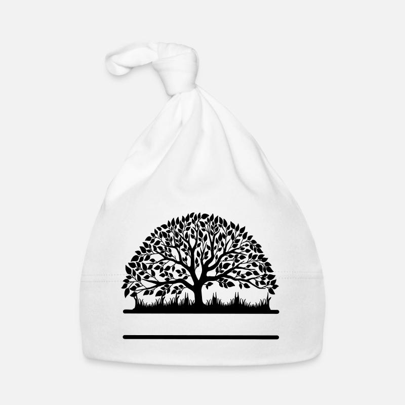 Baum-Banner Baby Bio-Mütze