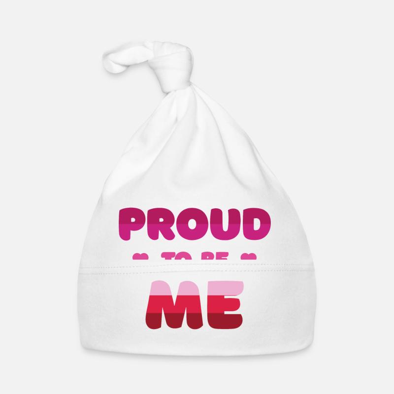 Fierté lesbienne d’être moi - Mois de la fierté Bonnet bio Bébé
