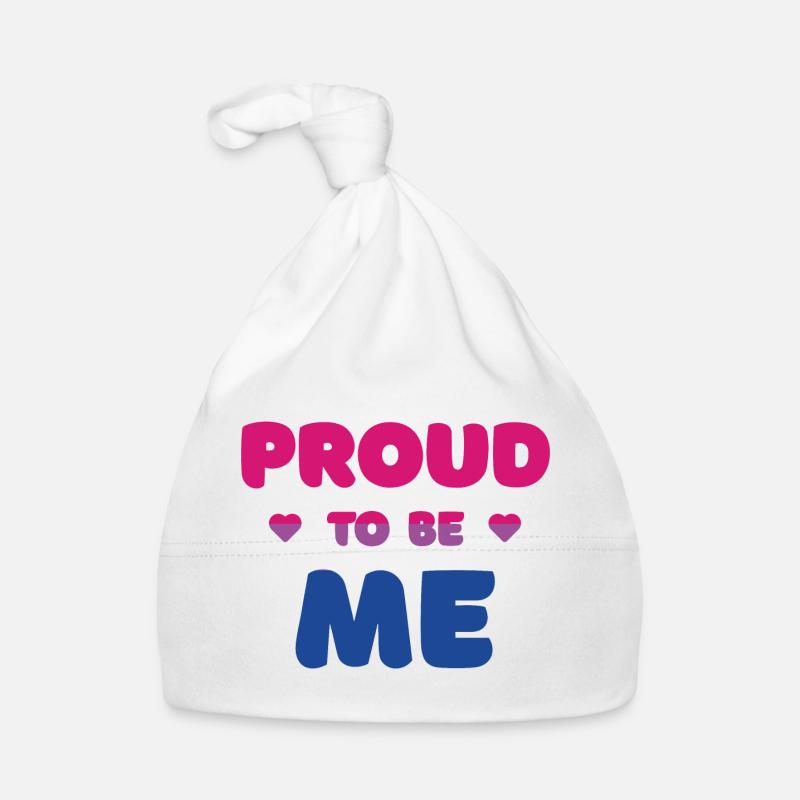 Bisexual Pride to Be Me - Pride Month Organic Baby Cap