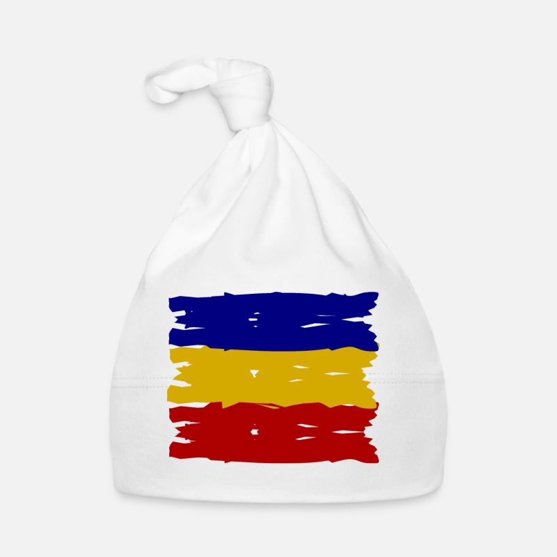 Les Roumains Bonnet bio Bébé