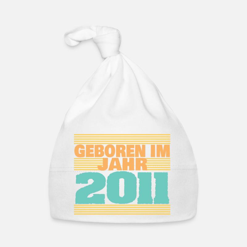Jahr 2011 Baby Bio-Mütze