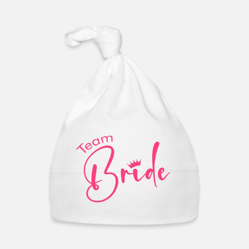 Équipe Bride -Couronne! Bonnet bio Bébé