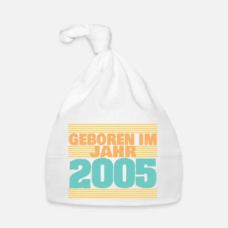 im 2005 Baby Bio-Mütze