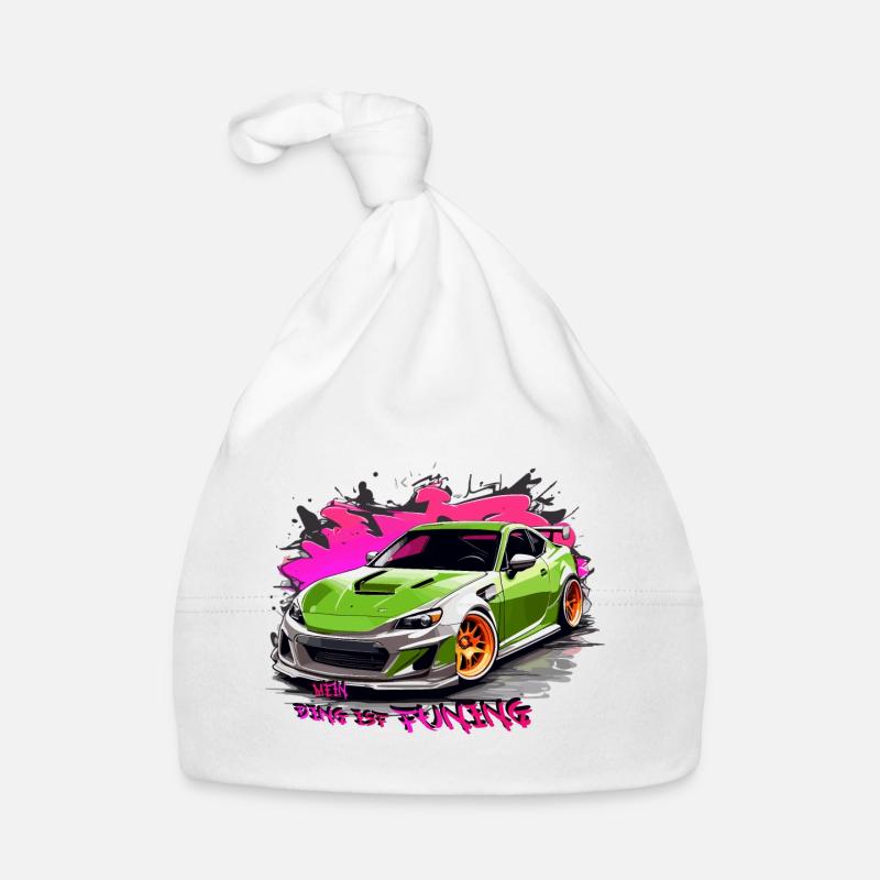 Mon truc, c’est le tuning Bonnet bio Bébé