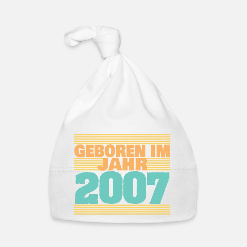 2007 Baby Bio-Mütze