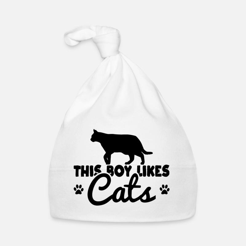 Katzen Junge Baby Bio-Mütze