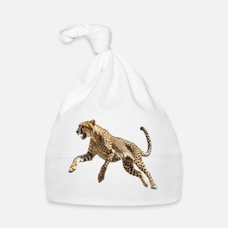 Gepard Baby Bio-Mütze