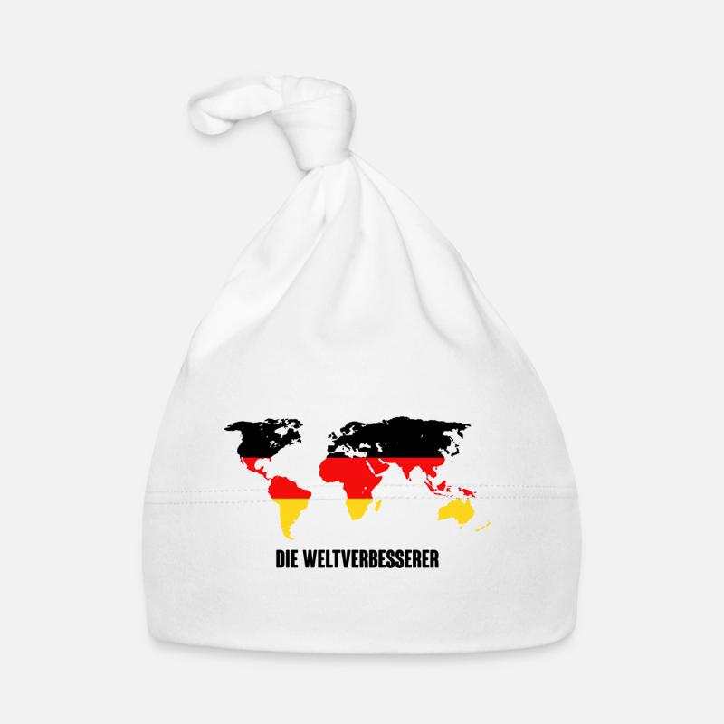 Duitsland: Het beleid van de wereldverbeteraar Bio-muts voor baby's