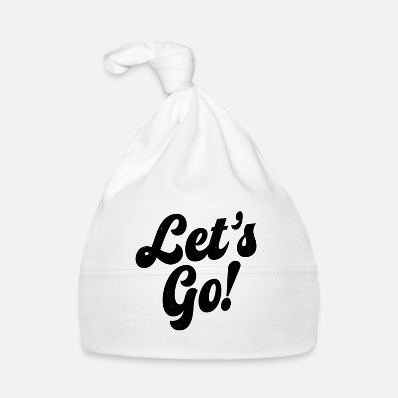 Allons y Bonnet bio Bébé