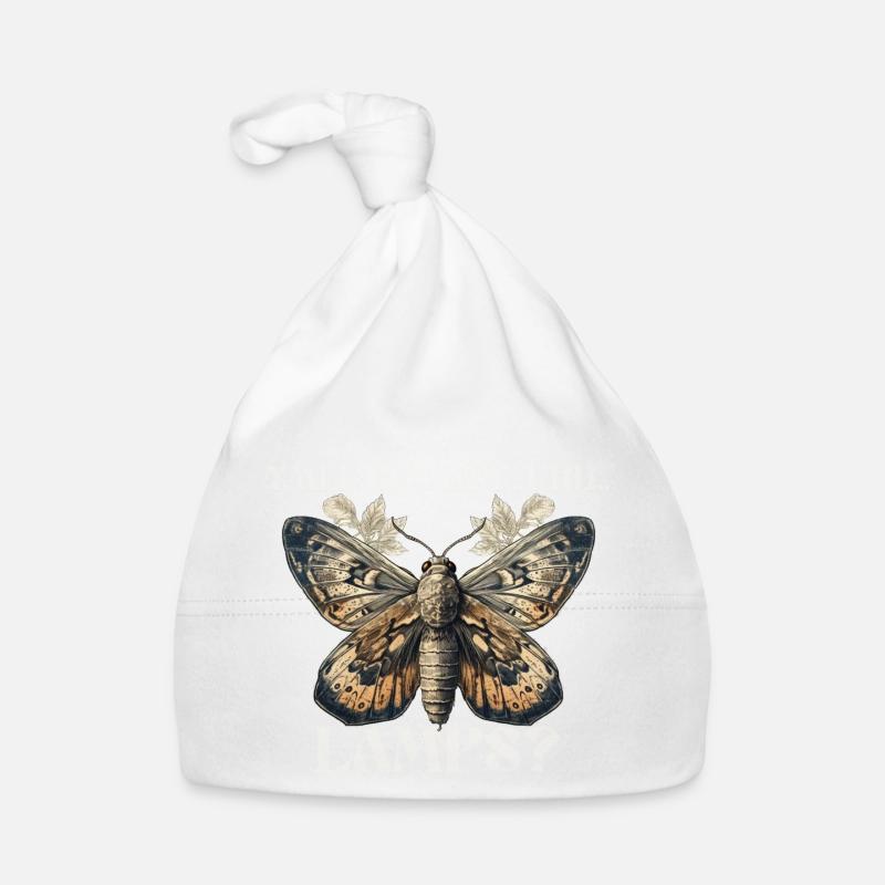 Vous en avez tous... Euh... Lampes Moth Bonnet bio Bébé