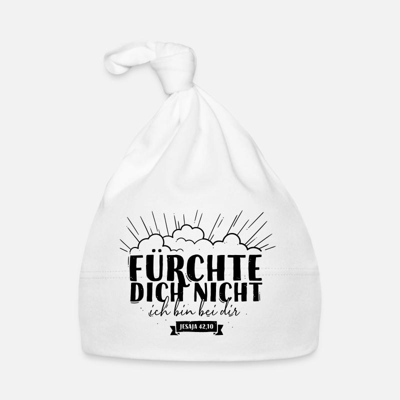 Fürchte dich nicht Baby Bio-Mütze
