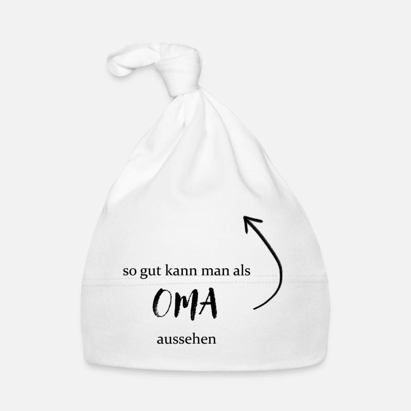 Muttertag Oma - So gut kann man als Oma aussehen Baby Bio-Mütze