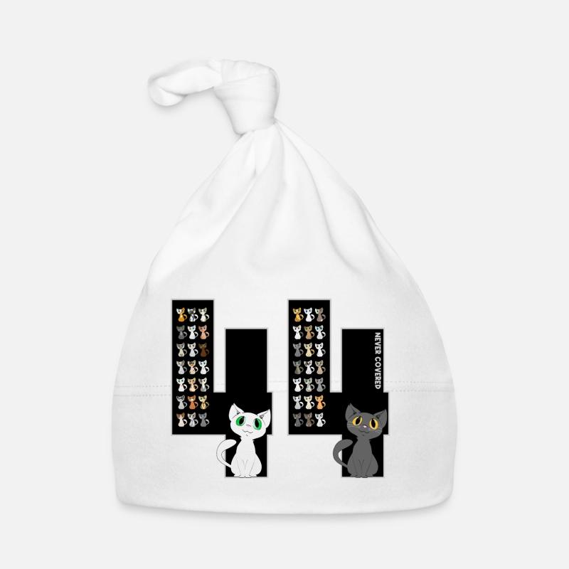44 Chats Bonnet bio Bébé
